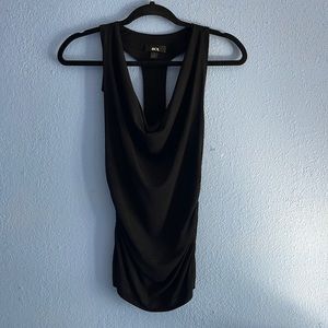 Last Chance ! BCX T back size M, black, nwot, wear with jeans or leather pants.